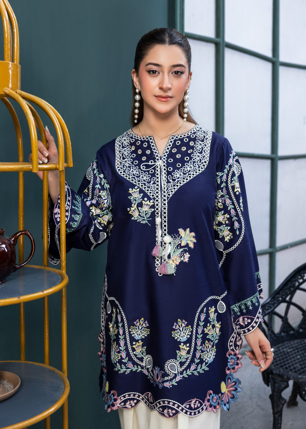 PRINTED 2 PC DHANAK