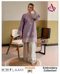 2-Piece | Premium Embroidered Winter Suit – DE-1101D