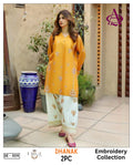2-Piece | Premium Embroidered Winter Suit – DE-1109D