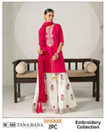 2-Piece | Premium Embroidered Winter Suit – DE-1153