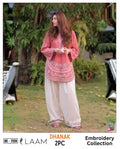 2-Piece | Premium Embroidered Winter Suit – DE-1159D