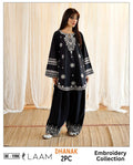 2-Piece | Premium Embroidered Winter Suit – DE-1198B