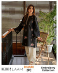 2-Piece | Premium Embroidered Winter Suit – DE-1199