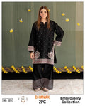 2-Piece | Premium Embroidered Winter Suit – DE-1211