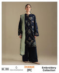 2-Piece | Premium Embroidered Winter Suit – DE-1213