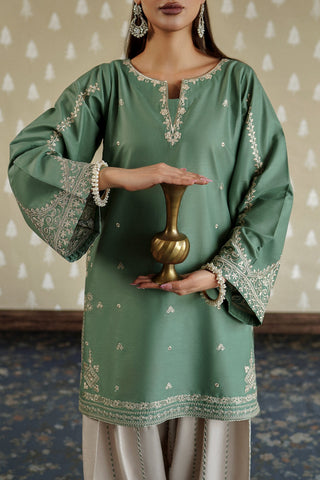 LAAM 2 Piece - Unstitched Dhanak Embroidered Suit