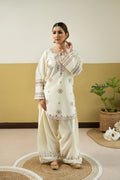 URGE- Unstitched 2 Piece Embroidered Dhanak Suit