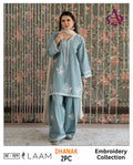 2-Piece | Premium Embroidered Winter Suit – DE-1129