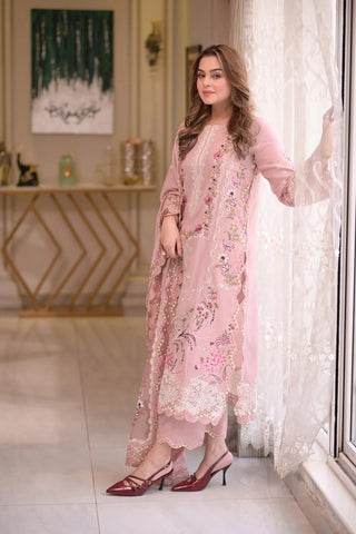 3 PC WINTER DHANAK UNSTITCH