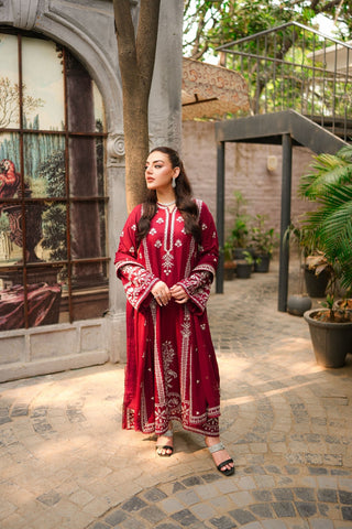 Aneela Brand Dhanak 3PC