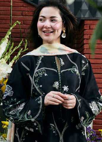 Coco by Zara Shahjahan Embroidered Lawn Unstitched 3Pc Suit