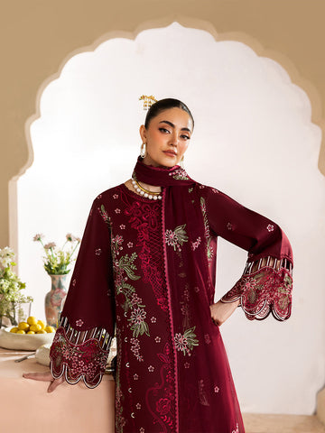 WinterDhanak 3PC Unstiched