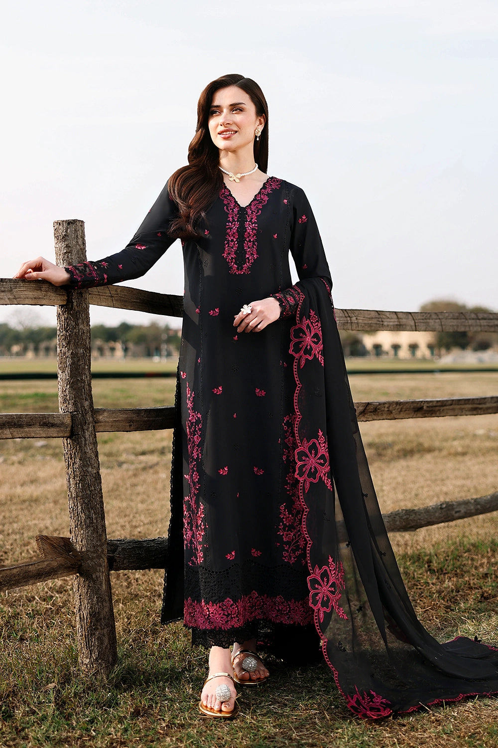 Aneela Brand Dhanak 3PC