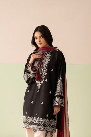 3 PC WINTER DHANAK UNSTITCH
