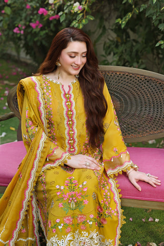 WinterDhanak 3PC Unstiched