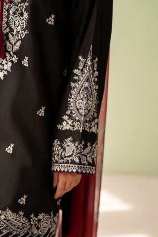 3 PC WINTER DHANAK UNSTITCH