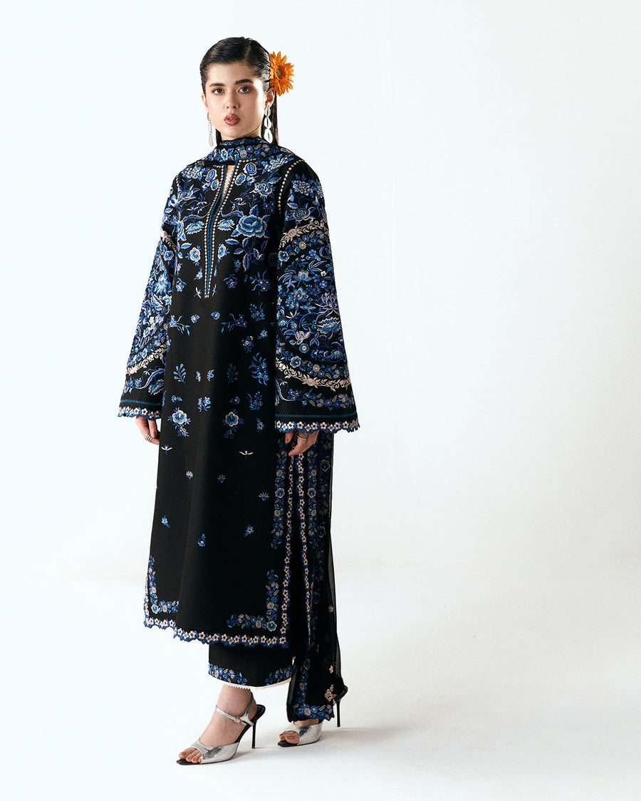 WinterDhanak 3PC Unstiched