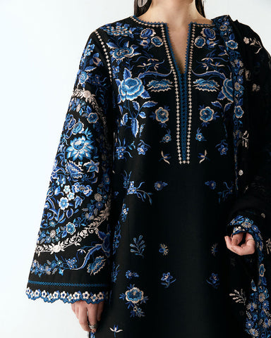 WinterDhanak 3PC Unstiched