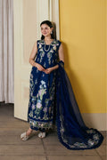 Embroidered Dhanak Winter 3Piece Dress