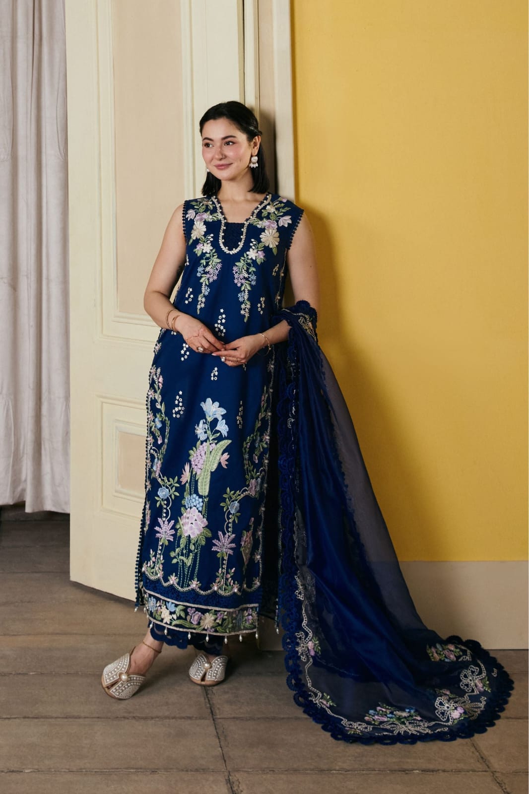 Aneela Brand Dhanak 3PC