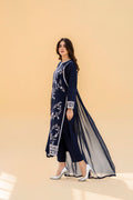 3PC WINTER DHANAK UNSTITCH
