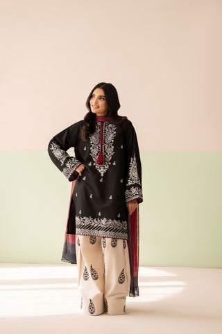 3 PC WINTER DHANAK UNSTITCH