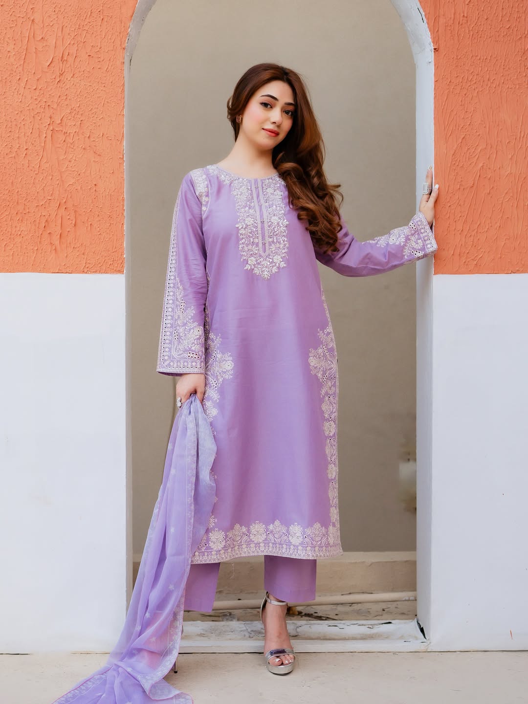3 PC DHANAK EMBROIDRY