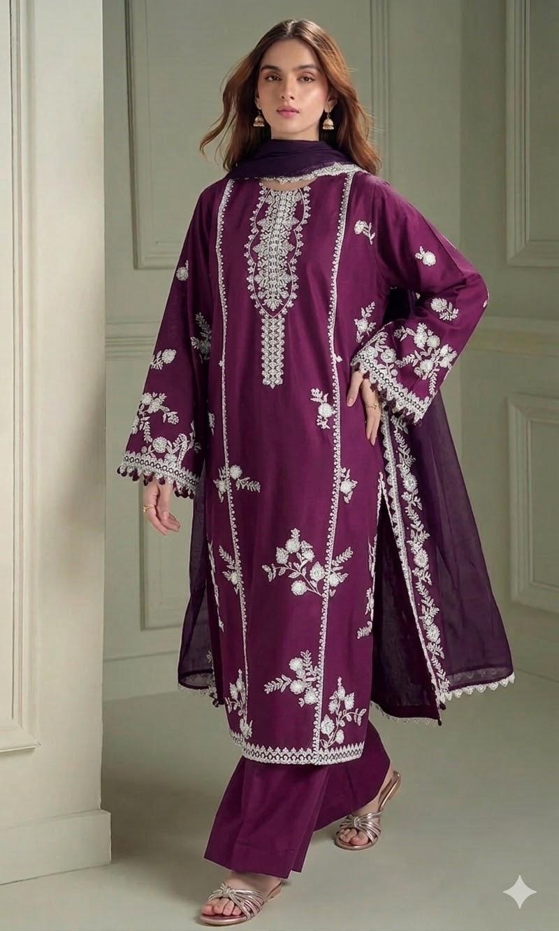 BATIK
WEAR BY THE GORGEOUS ACTRESS KAINAT ASLAM