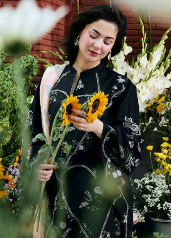Coco by Zara Shahjahan Embroidered Lawn Unstitched 3Pc Suit