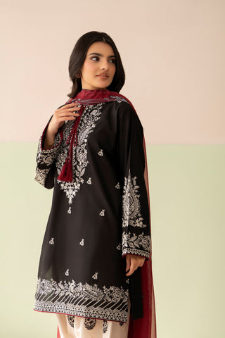 3 PC WINTER DHANAK UNSTITCH
