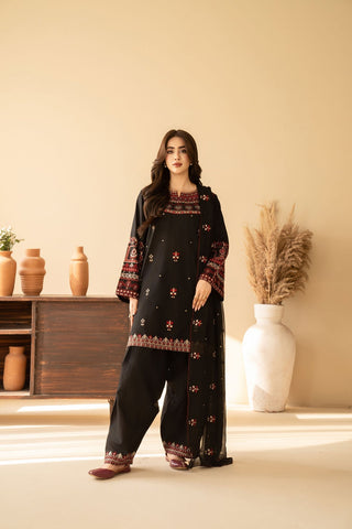 Tiraz Brand Dhanak 3PC