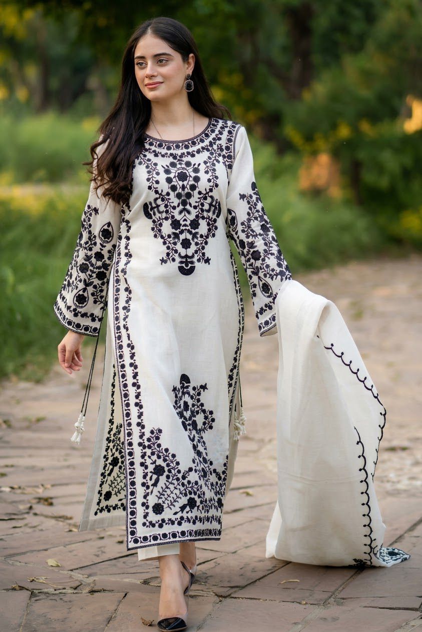 Agha noor Winter Dhanak unstiches