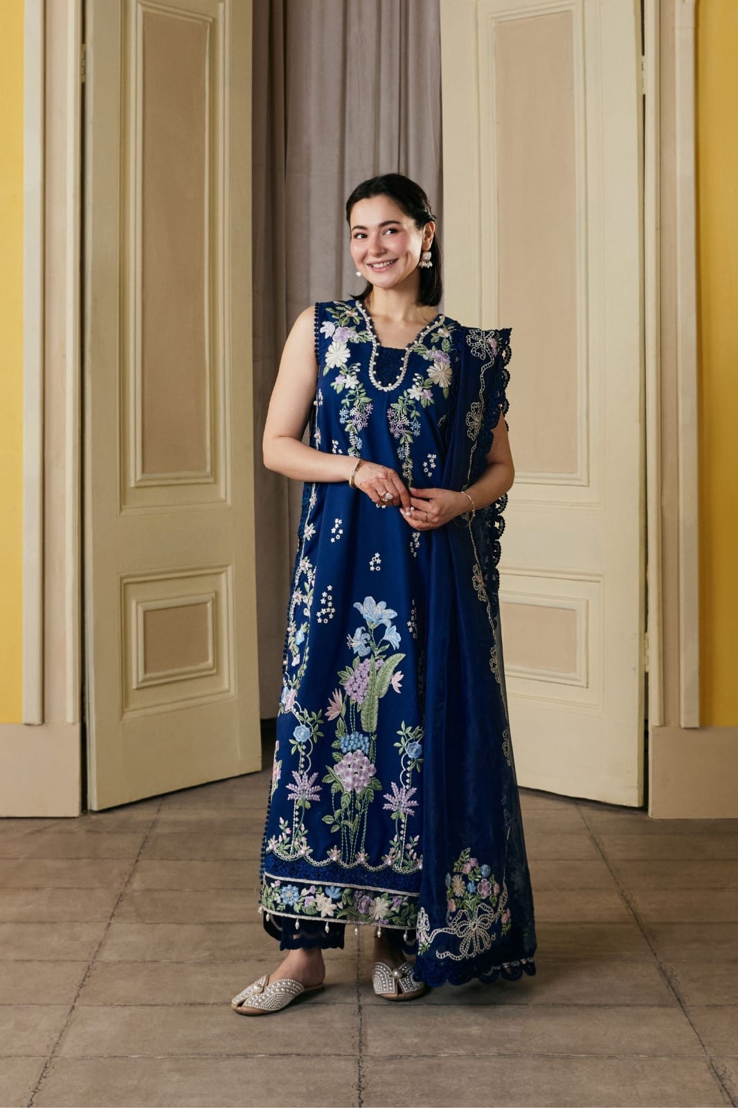 WinterDhanak 3PC Unstiched