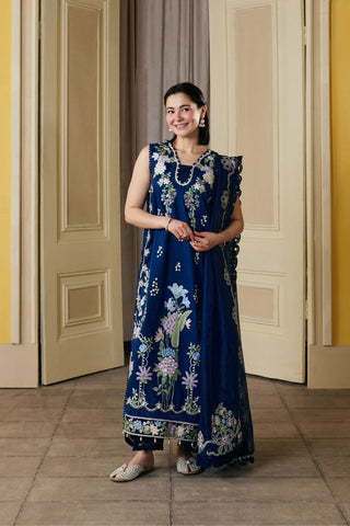 WinterDhanak 3PC Unstiched