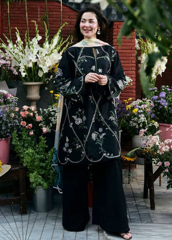 Coco by Zara Shahjahan Embroidered Lawn Unstitched 3Pc Suit
