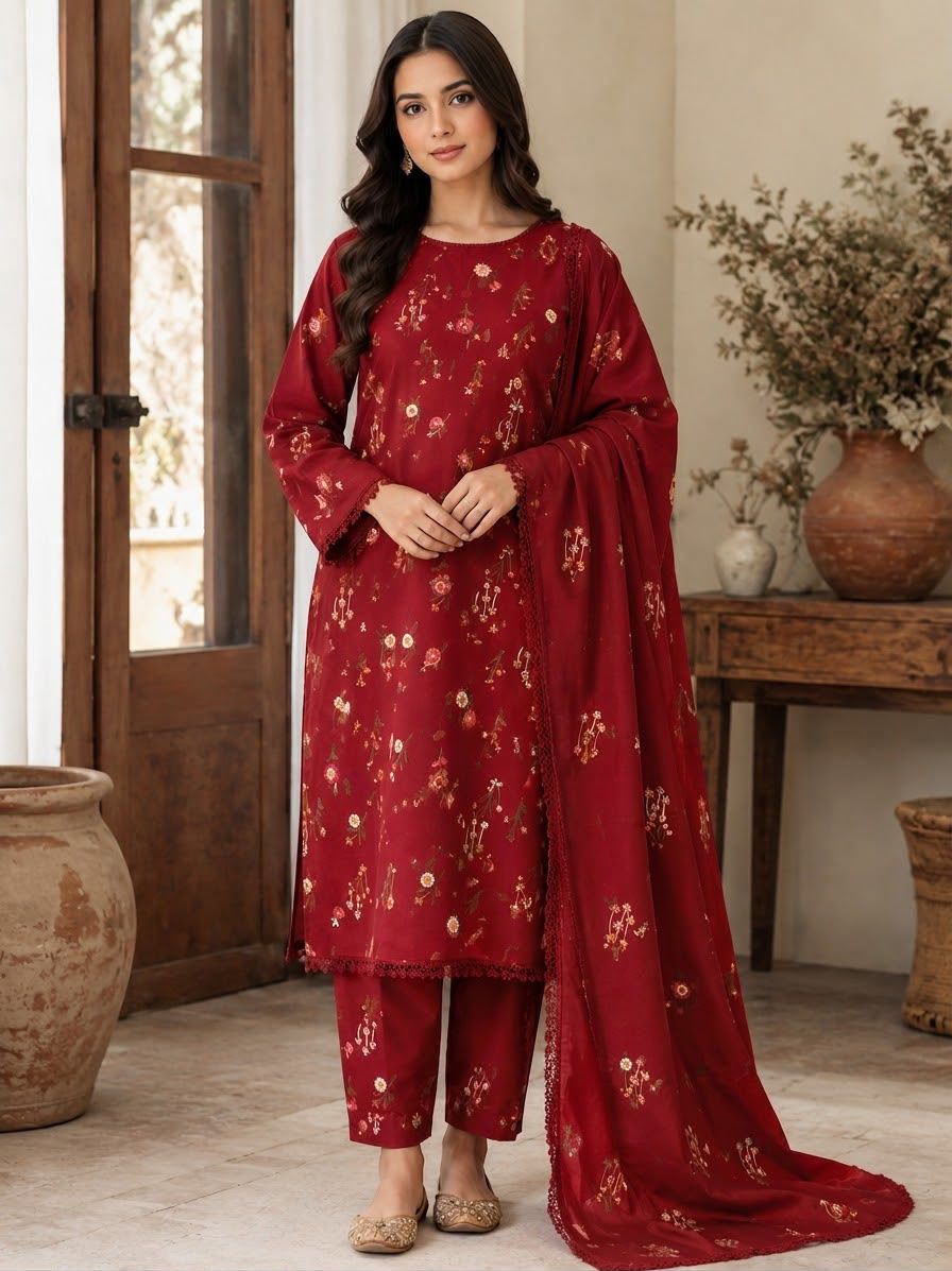 ✨ 3 PC EMBROIDERY COLLECTION ✨