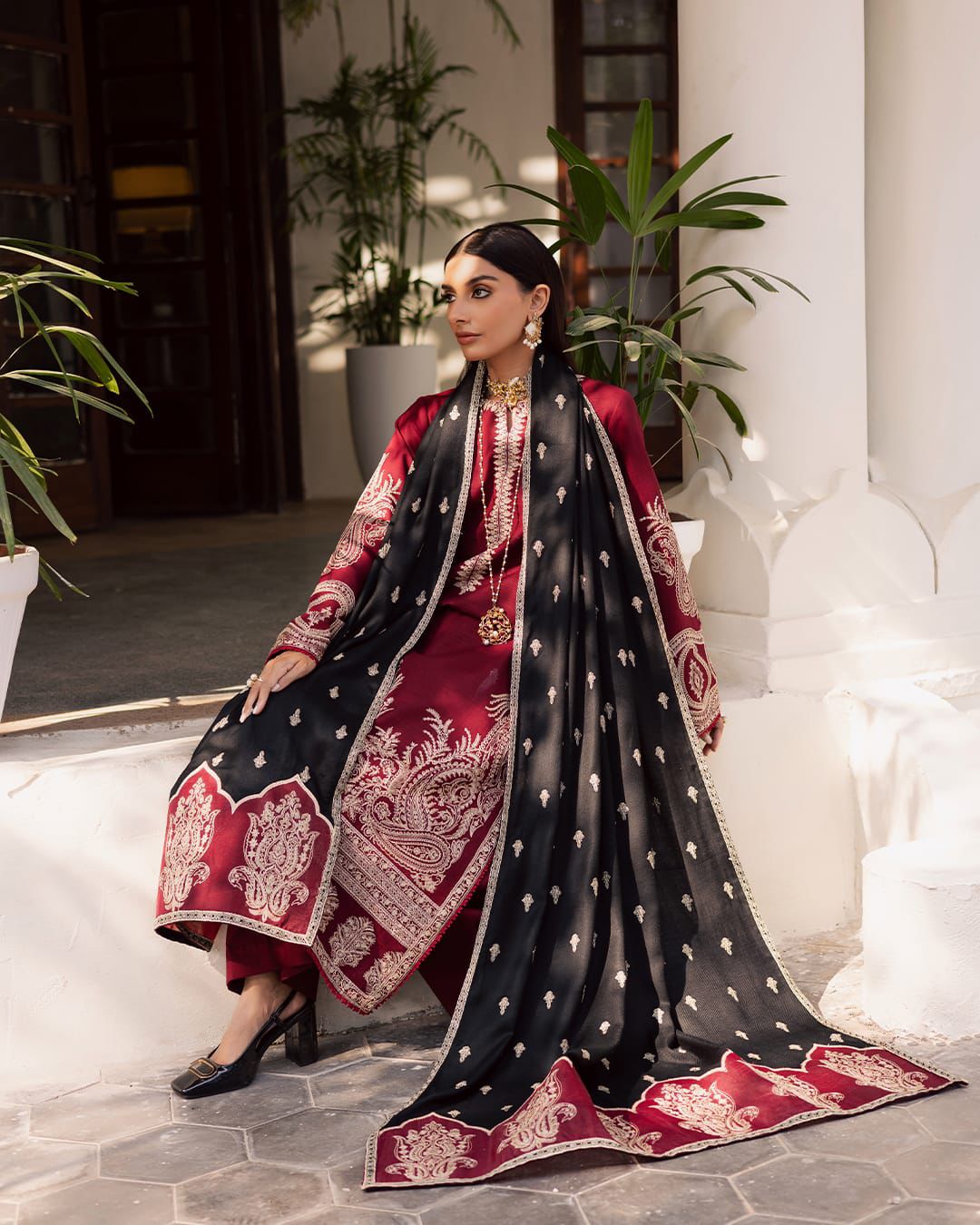 MARRJAN (PREMIUM VERSION)
WEAR BY THE GORGEOUS ACTRESS