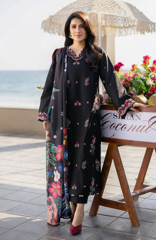 AFSANEH
CATEGORY  PURE DHANAK 3PC EMBROIDERED