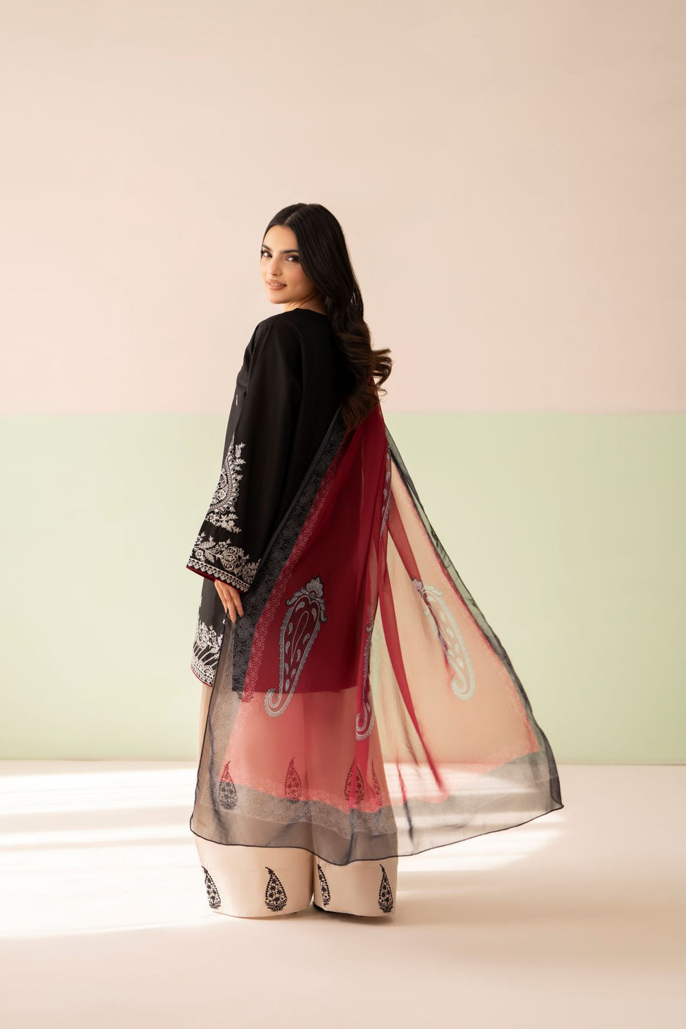 3 PC WINTER DHANAK UNSTITCH