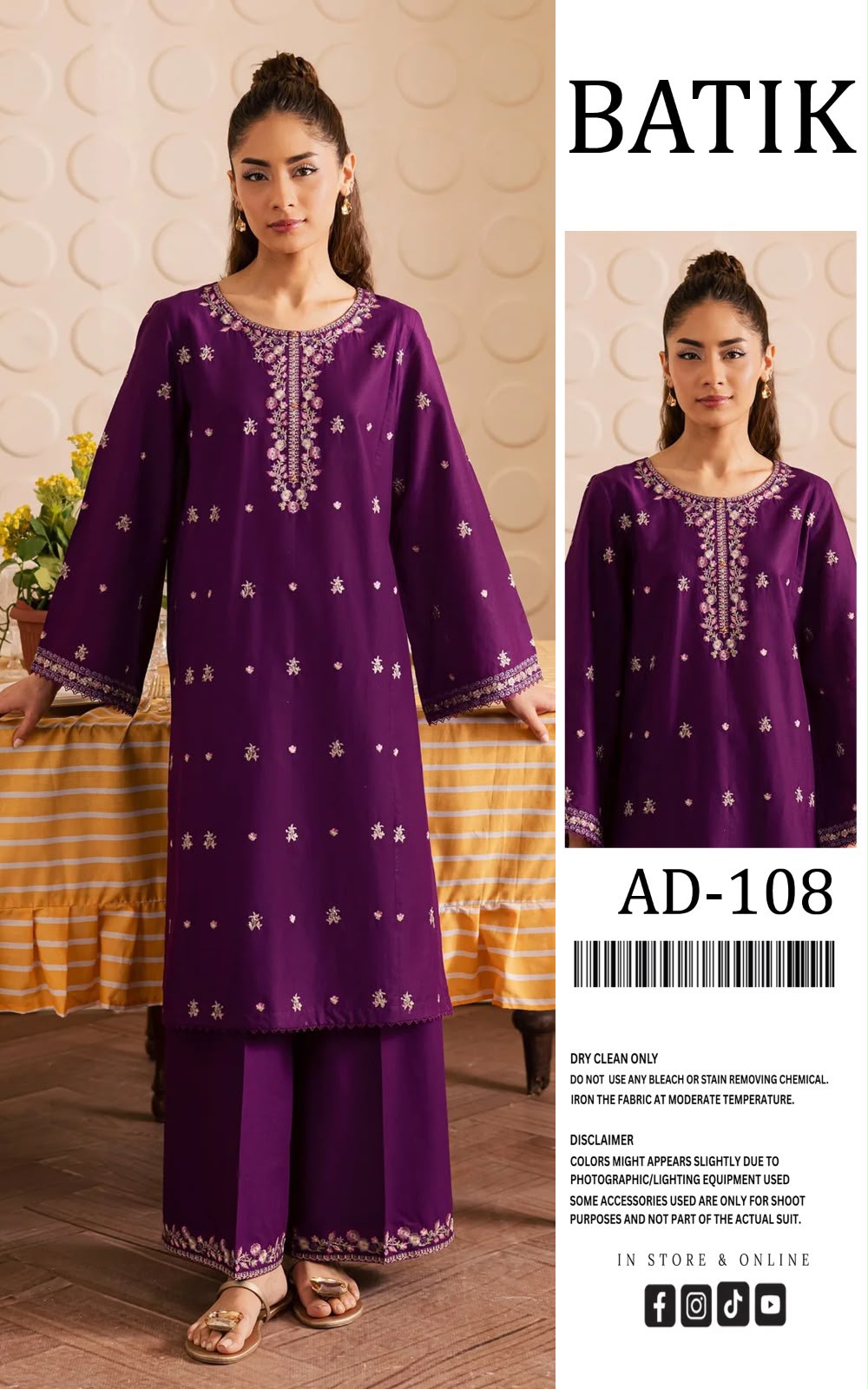 BATIK WINTER DHANK 2Pc