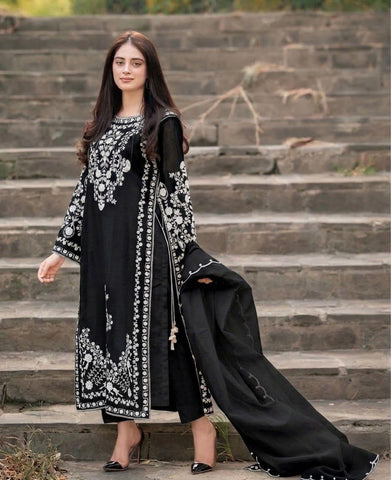 Agha Noor Winter Dhanak unstiched