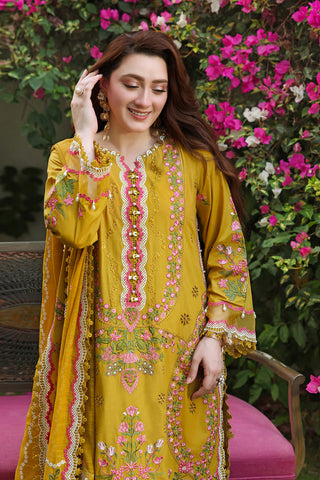 WinterDhanak 3PC Unstiched