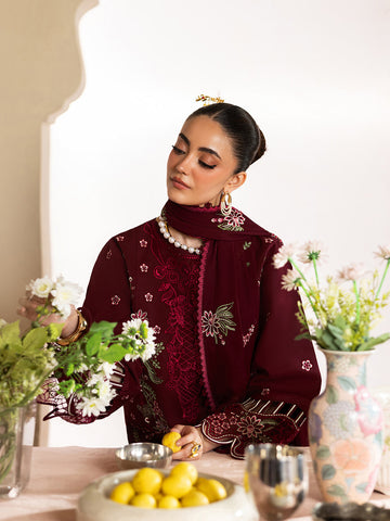 WinterDhanak 3PC Unstiched