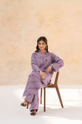 Embroidered Dhanak Winter 2 Piece Dress stiched