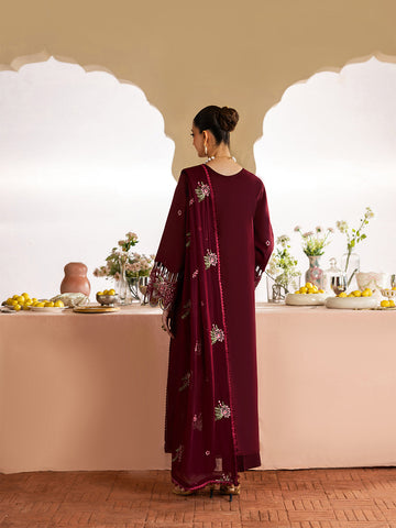 WinterDhanak 3PC Unstiched
