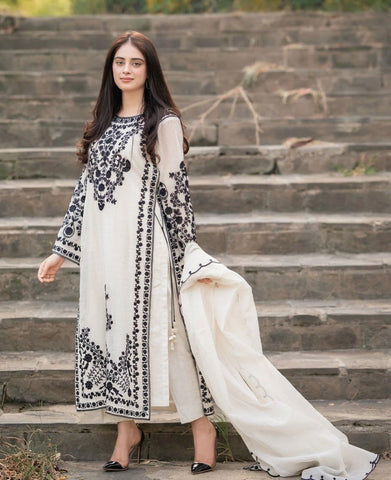 Agha noor Winter Dhanak unstiches