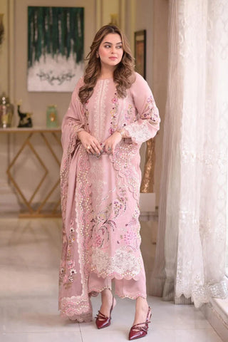3 PC WINTER DHANAK UNSTITCH