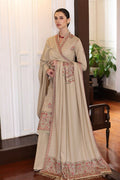 Embroidered Dhanak Winter 3Piece Dress