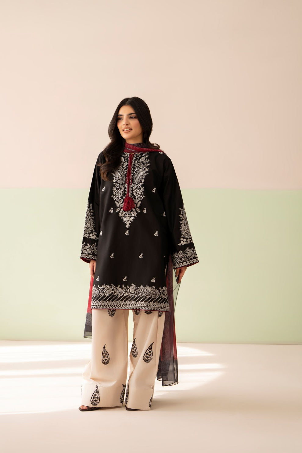 3 PC WINTER DHANAK UNSTITCH