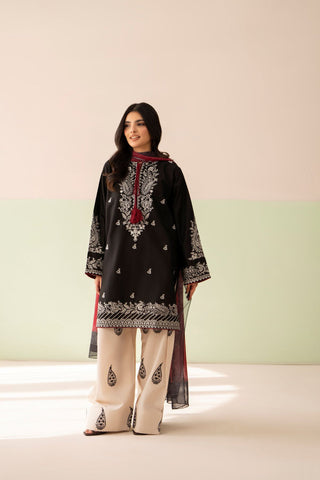 3 PC WINTER DHANAK UNSTITCH